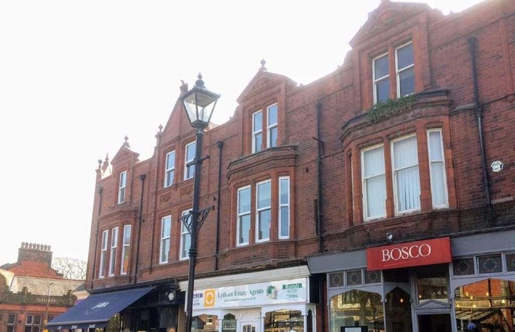 Mode Hotel Lytham Литам Сент Аннс Екстериор снимка